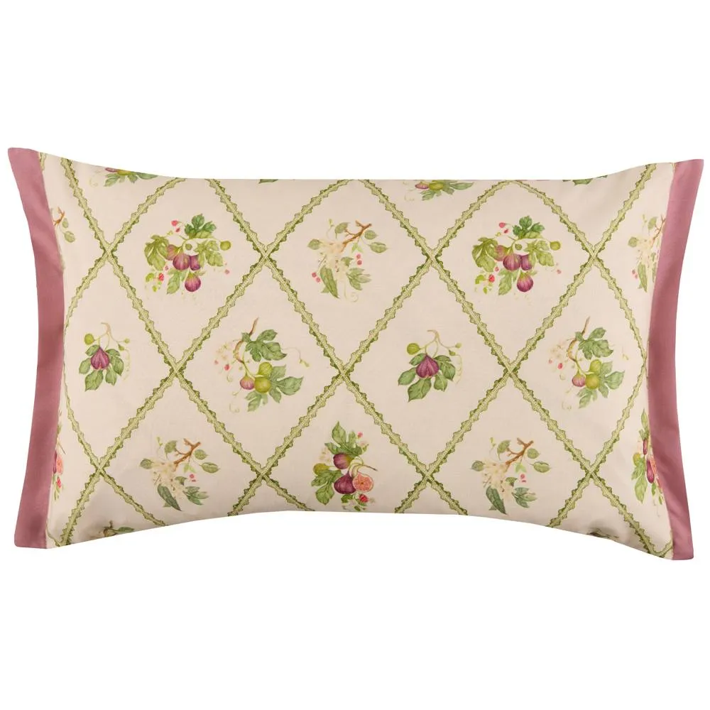 Voyage Maison Fig Trellis Printed Outdoor Cushion 2