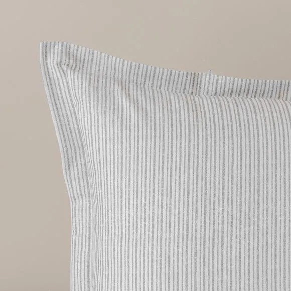 Pia Slub 100% Cotton Oxford Pillowcase 2