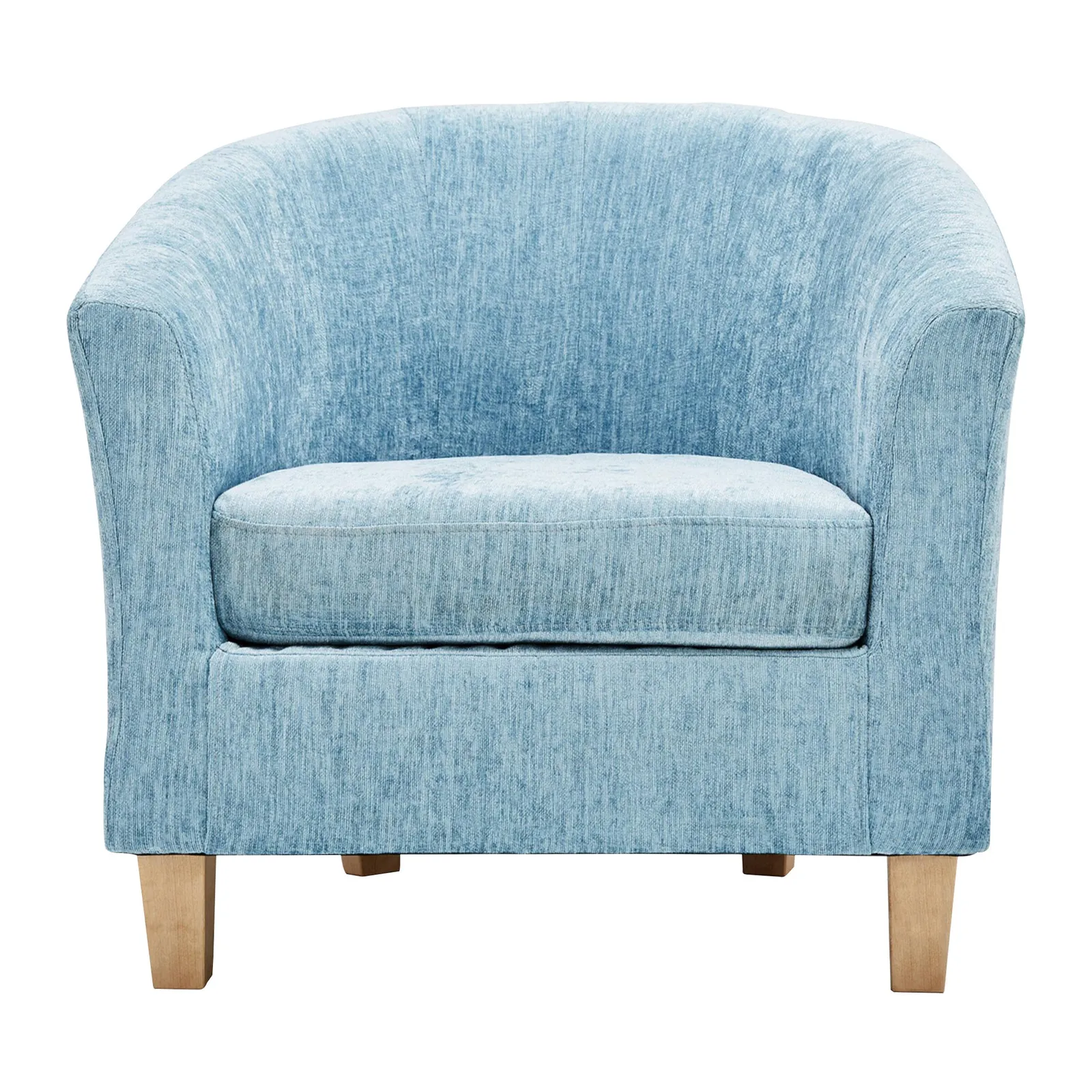 Maxwell Tub Chair - Duck Egg Duck Egg Blue