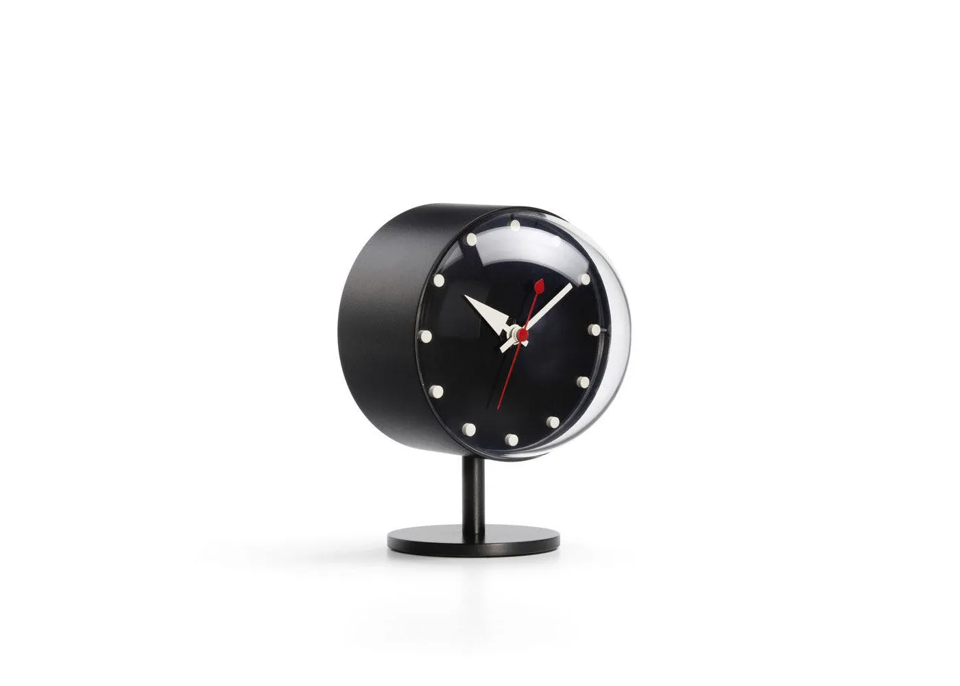 Vitra Night Desk Clock Black