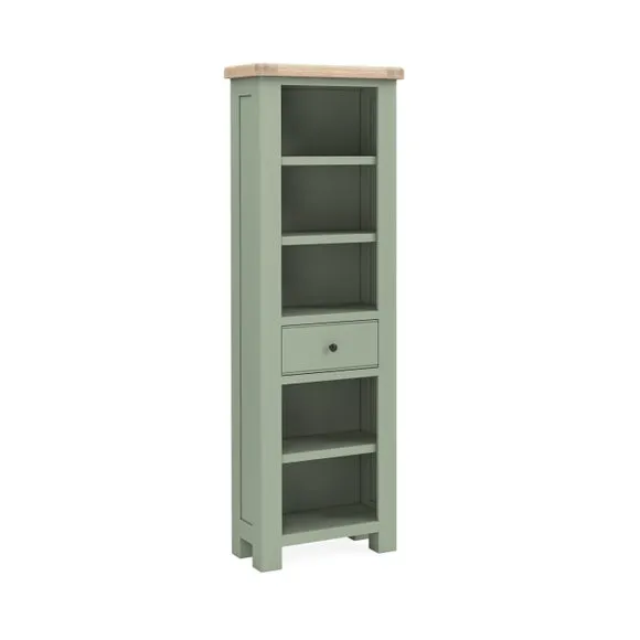 Salcombe Slim Bookcase 1