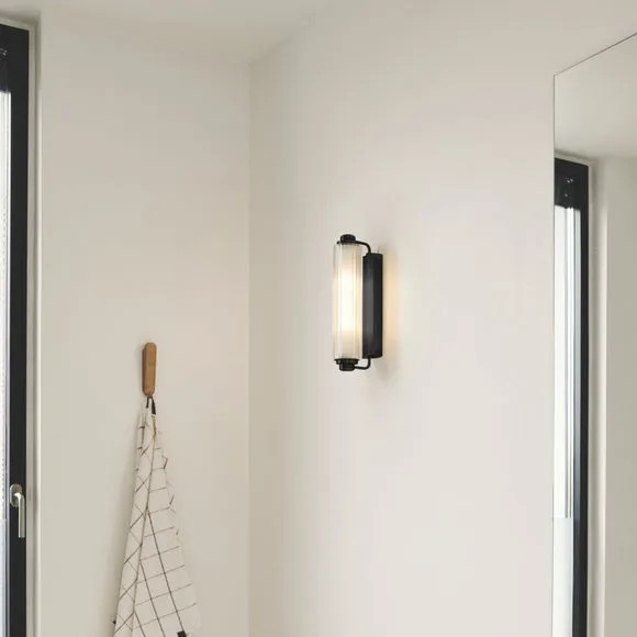 Nordlux Nimal Double - Wall light - Black, Black