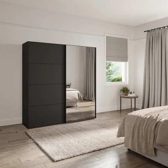 Wiemann Altena Sliding Mirrored Wardrobe 1