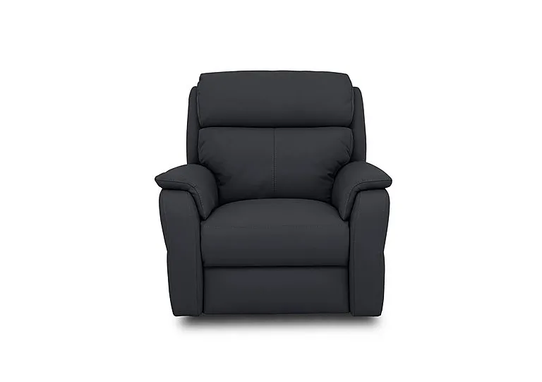 Vito Leather Chair - Torello Blu