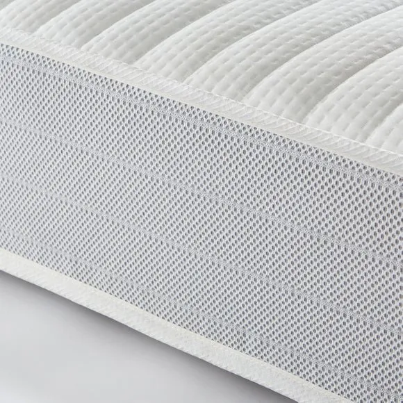 Dunelm Rolled 800 Pocket Sprung Mattress, 19cm 6