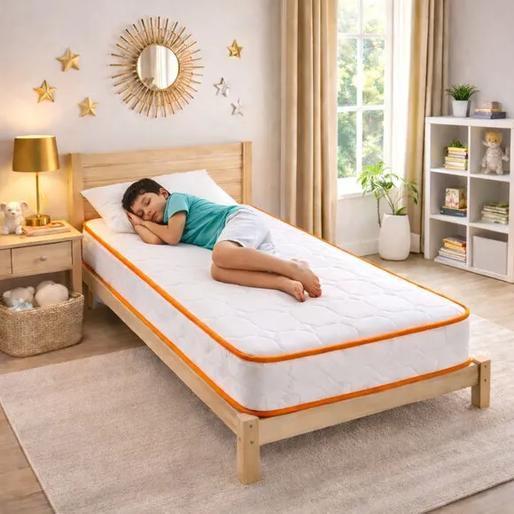 Sareer Matrah Kids Pocket Sprung Memory Foam Mattress 2