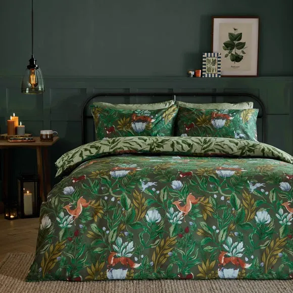 Furn. Into The Woods Duvet Cover and Pillowcase Set 1