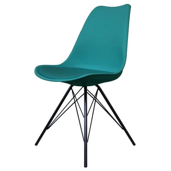 Fusion Living Soho Plastic Dining Chair 2