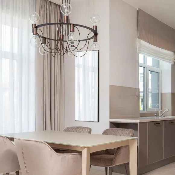 Frameless Rectangle Venetian Wall Mirror 1