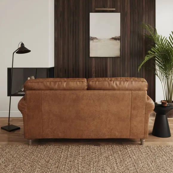 Flori Arizona Faux Leather 2 Seater Sofa 3