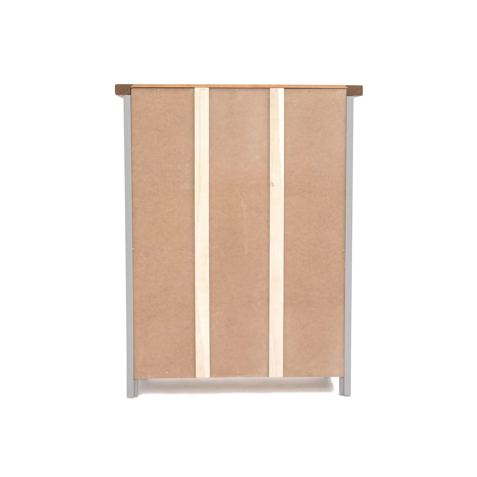 Cabinet Bits Bookcase 90x70x25cm in Grey 6