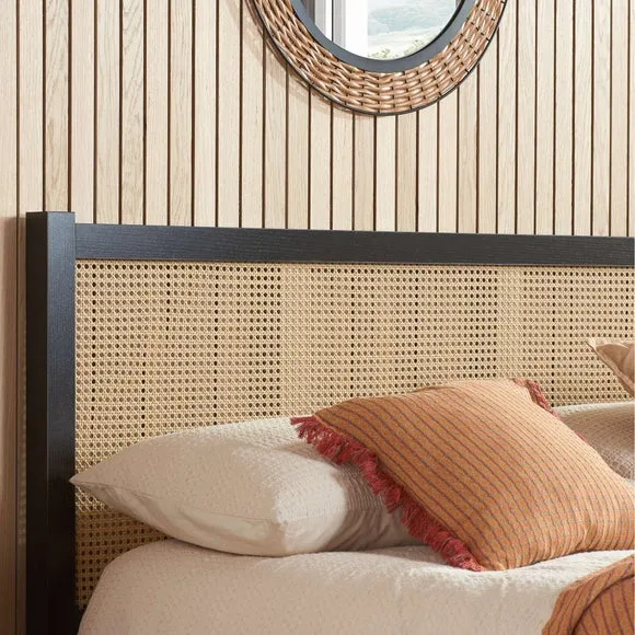 Croxley Rattan Bed 2