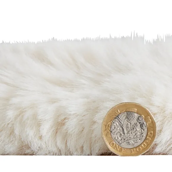 Super Teddy Faux Sheepskin Rug 4
