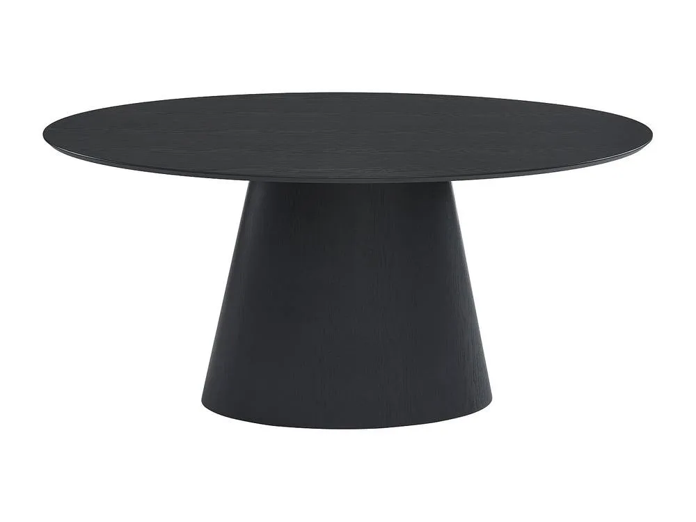 Vente-unique 6 - Seater Setting Dining Table In MDF - Black - ANTELADA 4