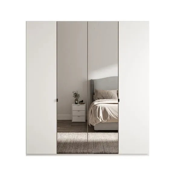 Wiemann Kahla 4 Door Mirrored Wardrobe 2