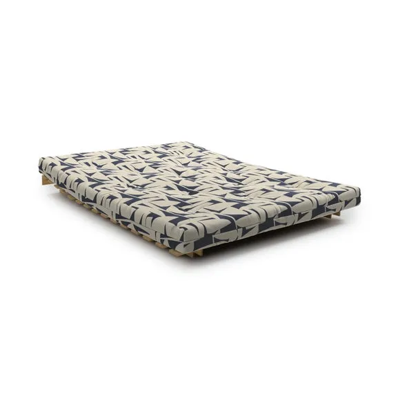 Mito Klipp Natural Frame Double Futon 6
