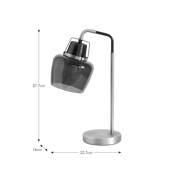 Auburn Industrial Table Lamp 6