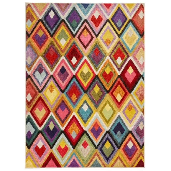 Concept Looms Carnaval Modern Diamond Rug 5