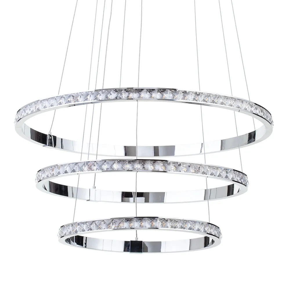Comet Pendant, Chrome