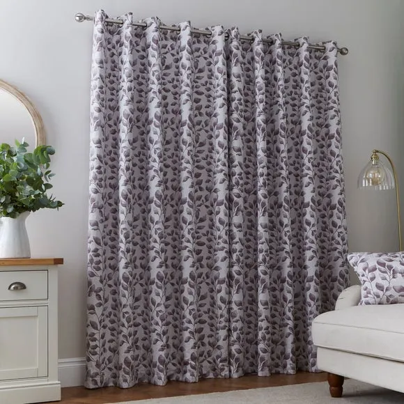 Layla Eyelet Curtains 4