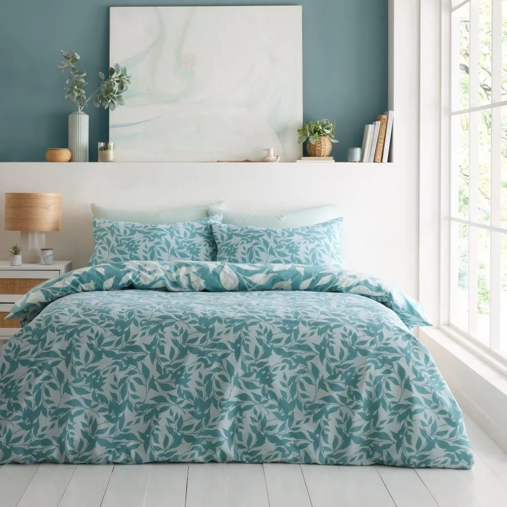 GAVENO CAVAILIA Canyon Printed Duvet Cover in Blue 2