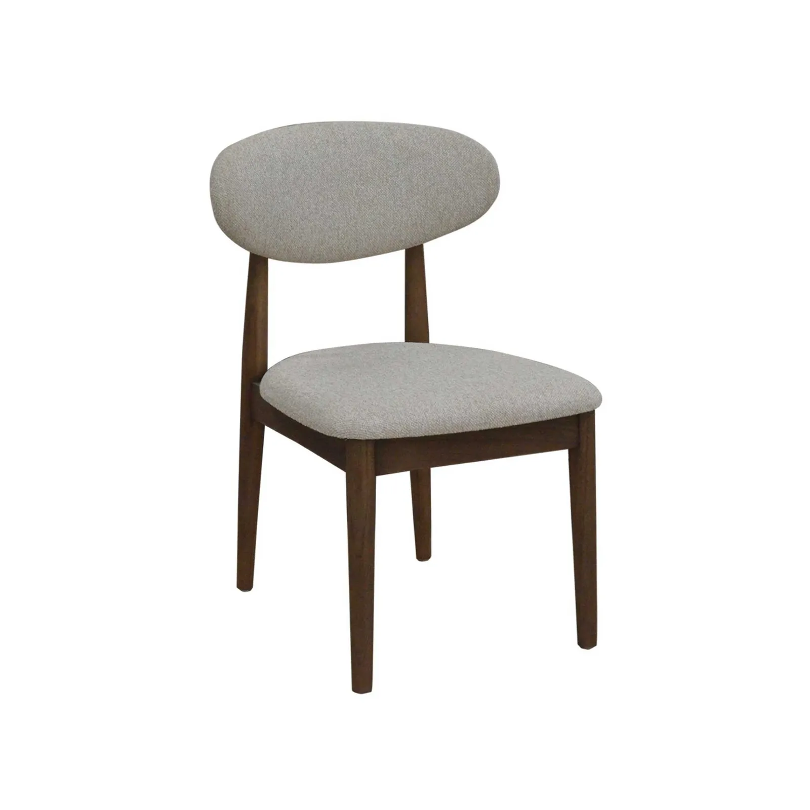 Leda Dining Chair, Grey Fabric | Barker & Stonehouse 2