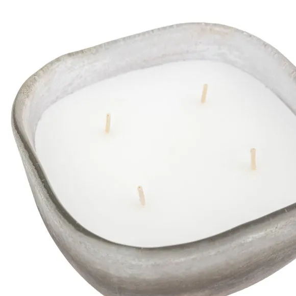 Mercury Amber and Lily Multi Wick Candle 4
