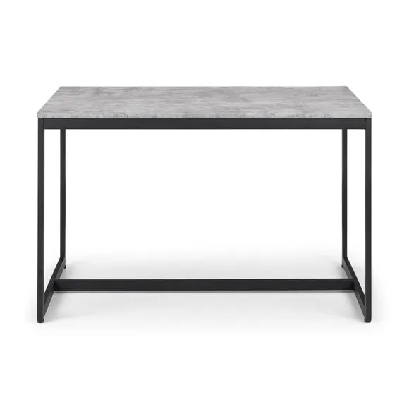 Staten 4 Seater Dining Table, Concrete 3