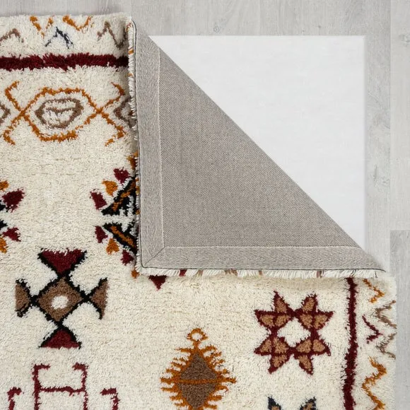Amal Wool Berber Rug 3
