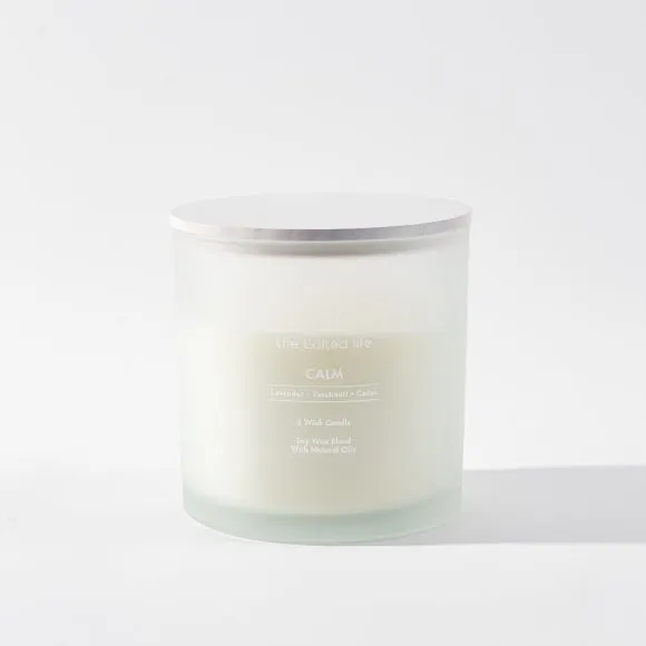 Calm XL Multi Wick Candle 4