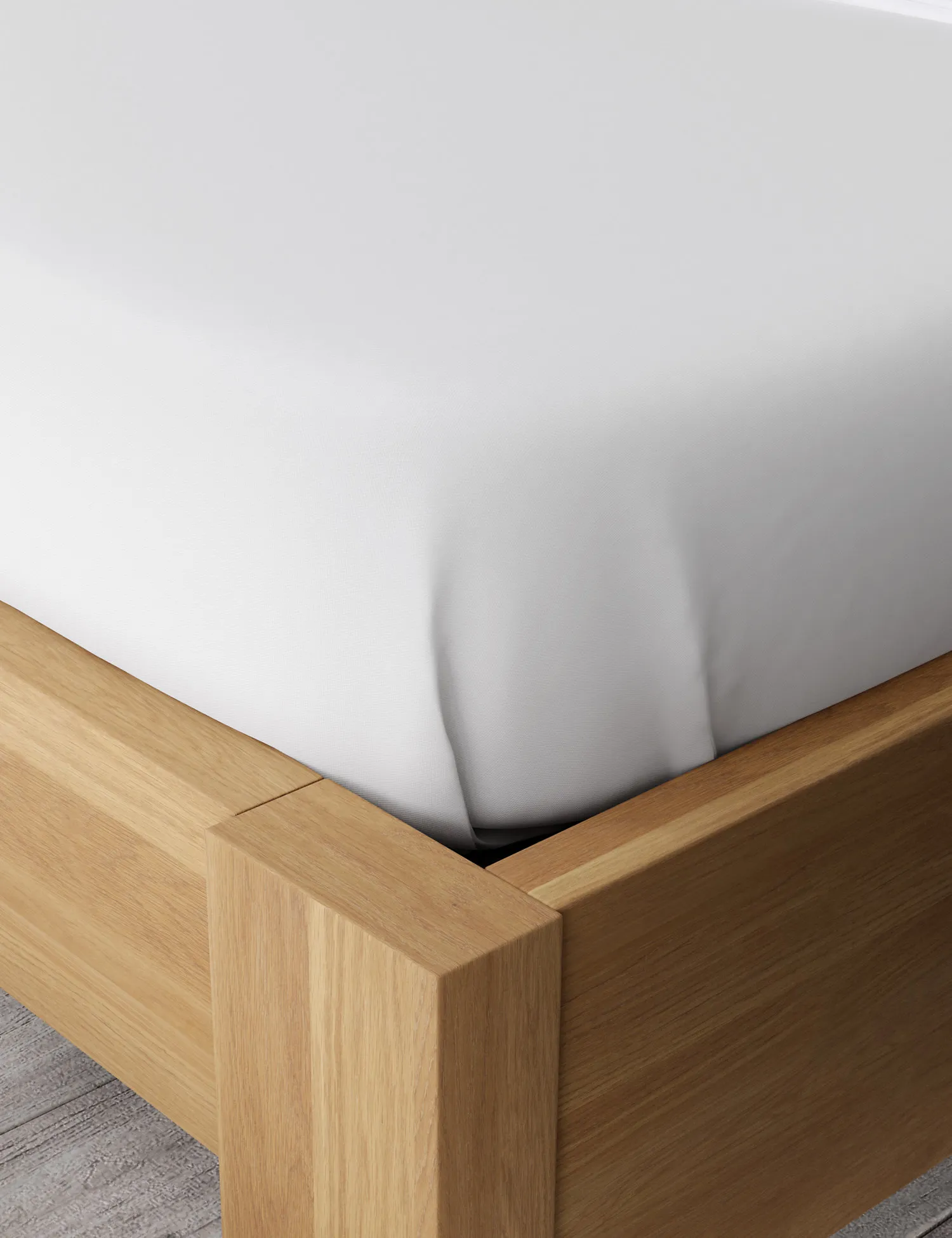 M&S Egyptian Cotton 230 Thread Count Flat Sheet