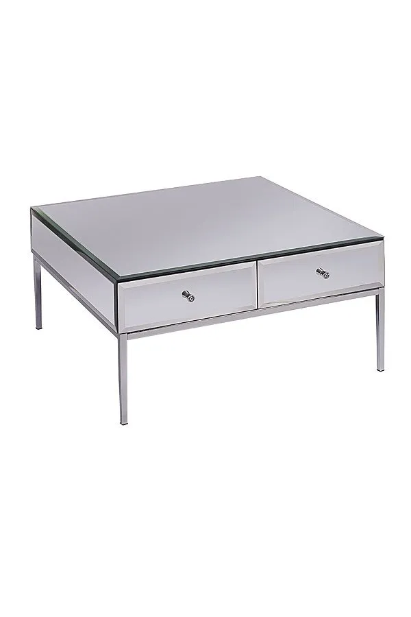 Stiletto Toughened Mirror Coffee Table
