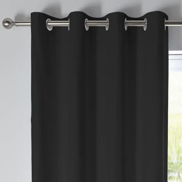 Sorbonne Eyelet Curtains 1