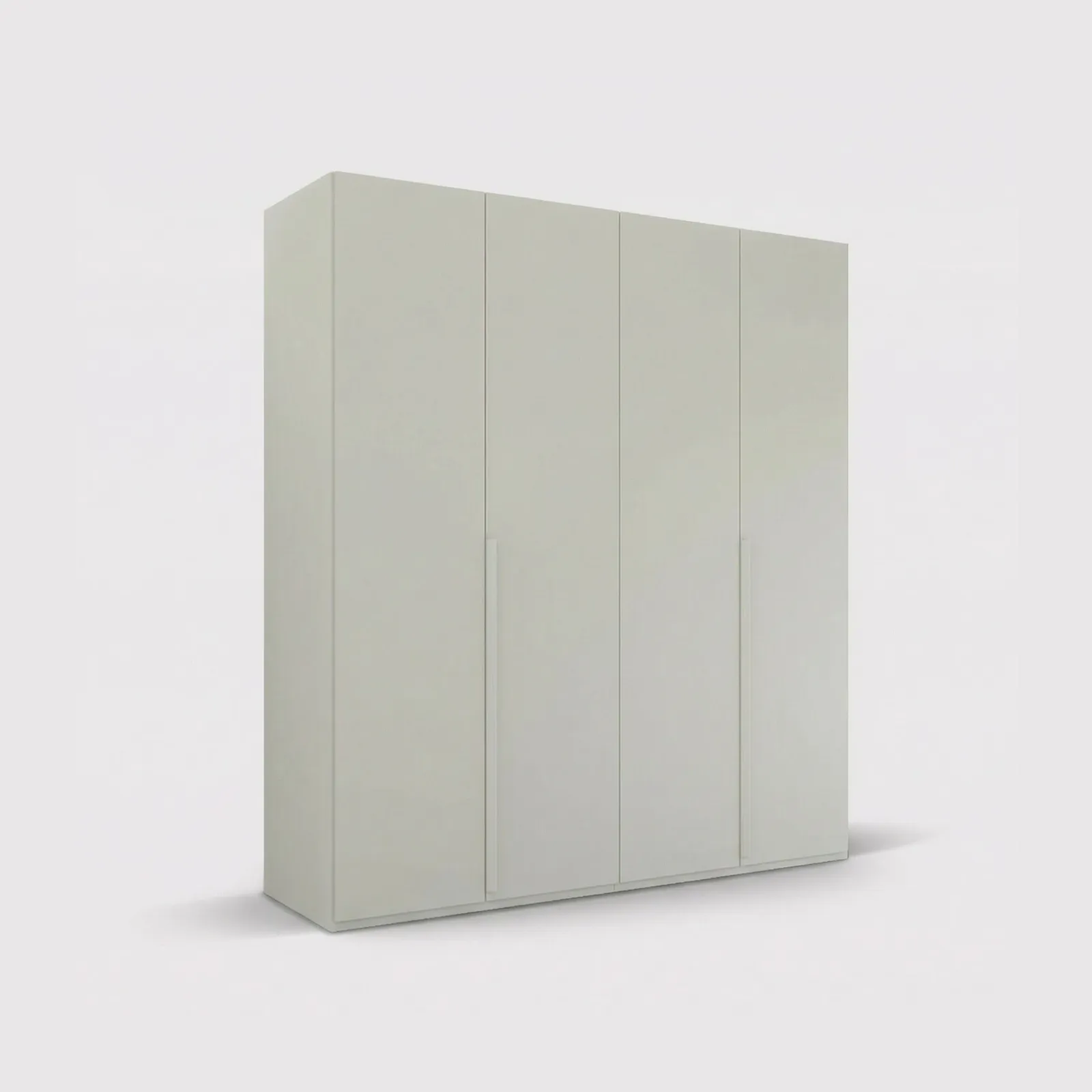 Frans 4 Door Wardrobe 201Cm, Grey Wood | Barker & Stonehouse 2