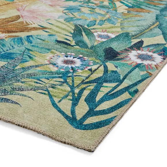 Harlequin Floreana Washable Rug 4
