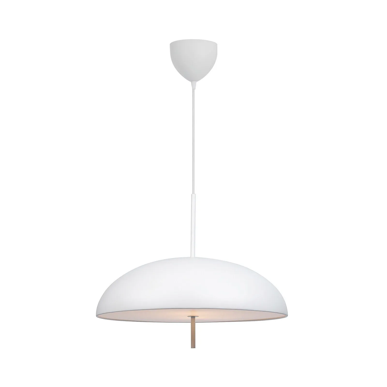 Nordlux Versale Pendant Light White Metal Dining Room E27 Mains 50cm