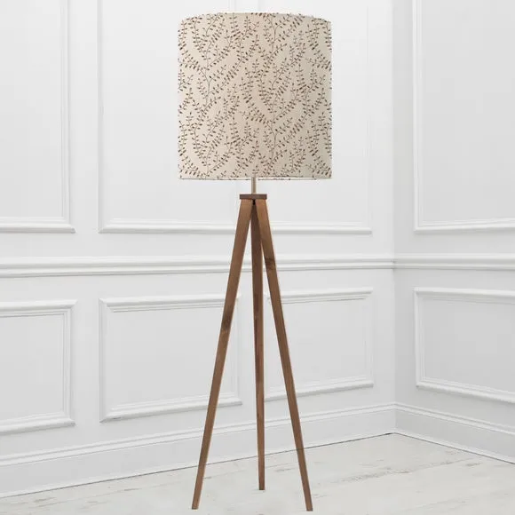 Aratus Tripod Floor Lamp with Eden Shade 2