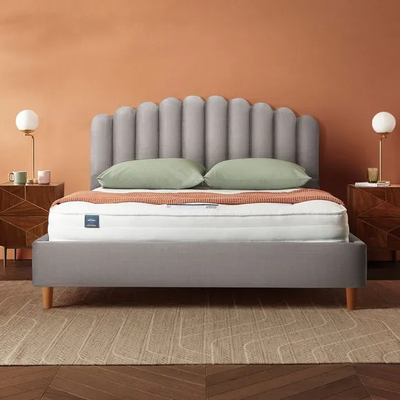 Silentnight Oriana Bed Frame, Woven Fabric 2