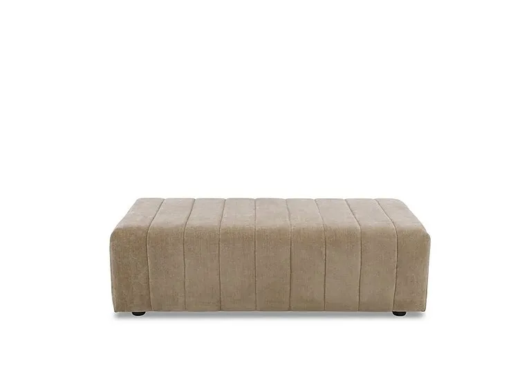 Retreat Designer Fabric Footstool