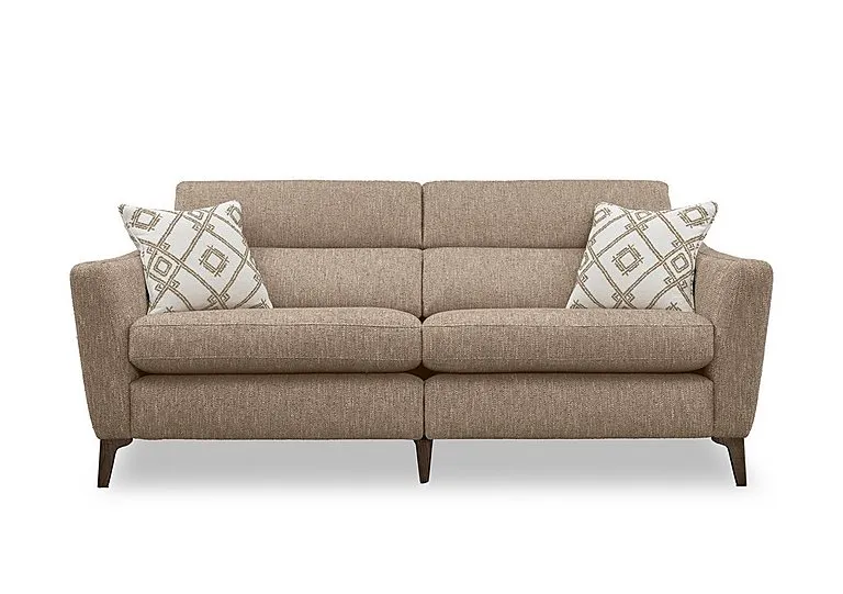 Moderna 3 Seater Power Recliner Sofa with Power Telescopic Headrests