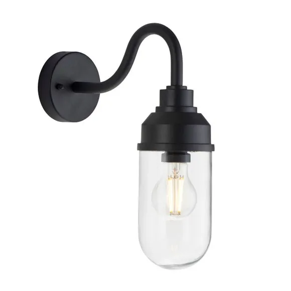 Vogue Alonso Industrial Outdoor Wall Light 6