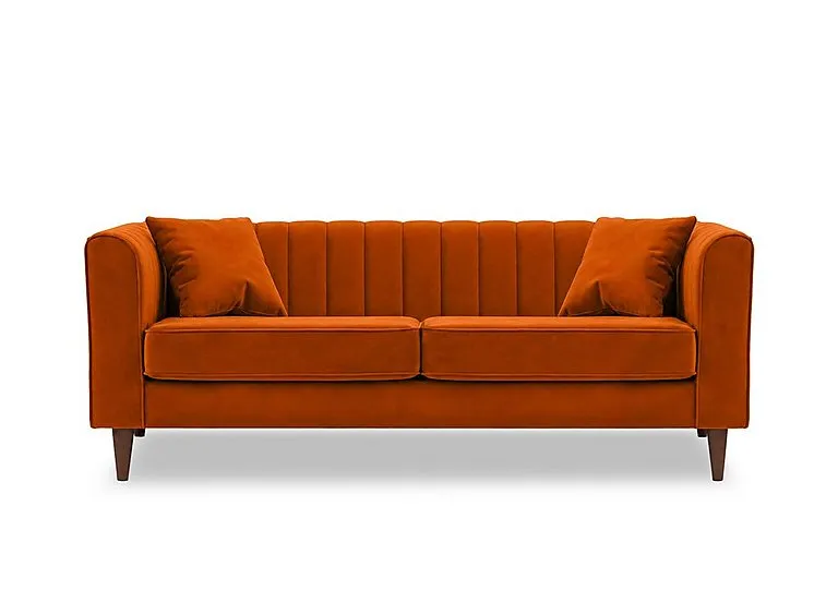 Margo 3 Seater Fabric Sofa - Sofas and Armchairs - In Time for Christmas