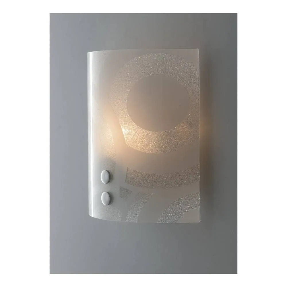 Netlighting MIRO Flush Wall Light White 23x23cm 2