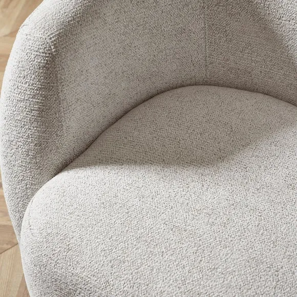 Bowline Chenille Swivel Accent Chair 3