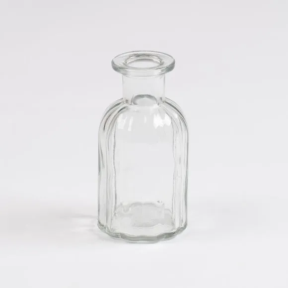 Set of 6 Glass Bud Vases 2
