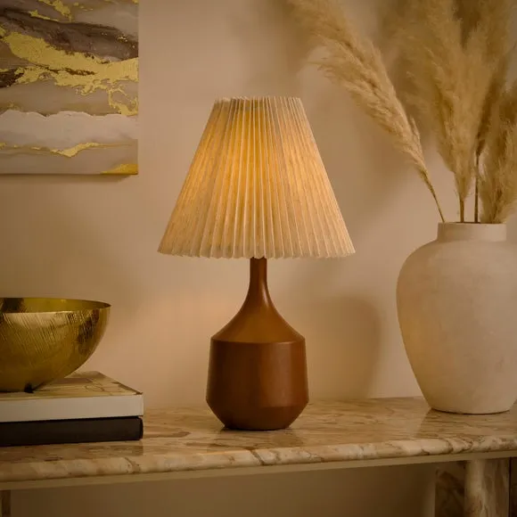 Tall Mid Century Table Lamp 2