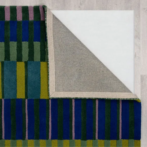 Sophie Robinson Joyful Stripe Wool Rug 3