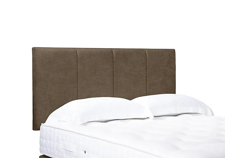 Artisan Collection Linear Standard Strutted Headboard - Single - Lace Caramel