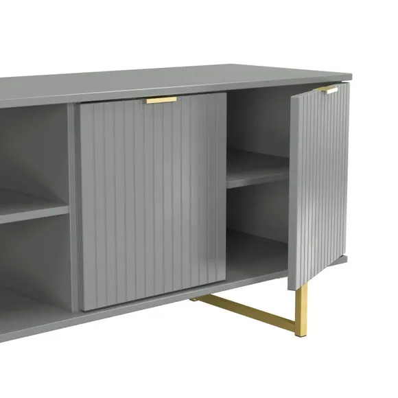 Harborne Wide TV Unit for TVs up to 65" 6