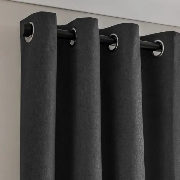 Luna Brushed Eyelet Curtains (Blackout Available) 1
